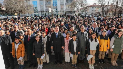 Erzincan'da Karne ve Yaz Tatili Mesajı