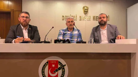 Denizli'de Yerel Basın Toplantısı