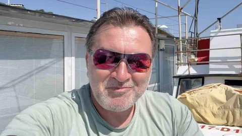 Gökçeada'da Manta Vatozu Görüntülendi