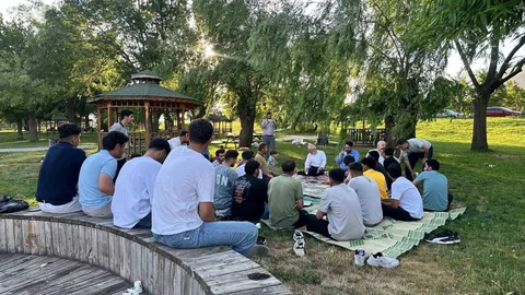 Erzincan'da Gönül Buluşması Düzenlendi