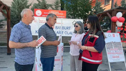 Bayburt'ta Koruyucu Aile Tanıtımı Yapıldı