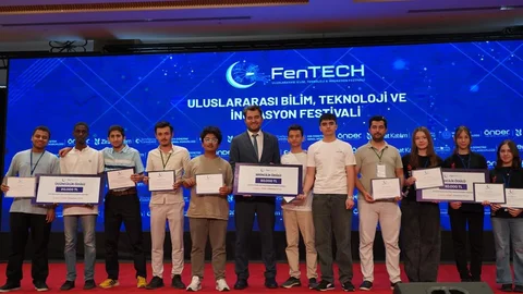Denizli'den FenTech 2026 Başarısı