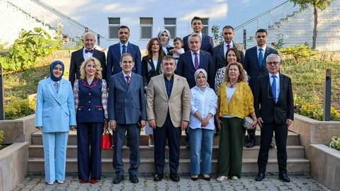 Bilecik'te Mülki İdare Amirlerine Veda Programı