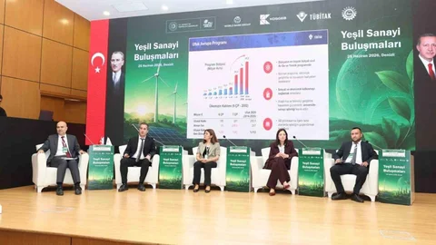 Denizli'de Yeşil Sanayi Buluşmaları Gerçekleşti