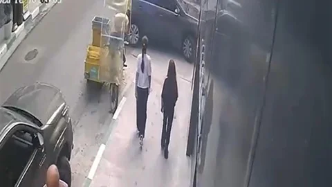 Tokat'ta Kontrolden Çıkan Araç Duvara Çarptı