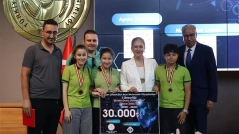 Köşk'te Matematik Olimpiyatları Başarısı