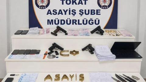 Tokat'ta Milyonluk Dolandırıcılık Operasyonu