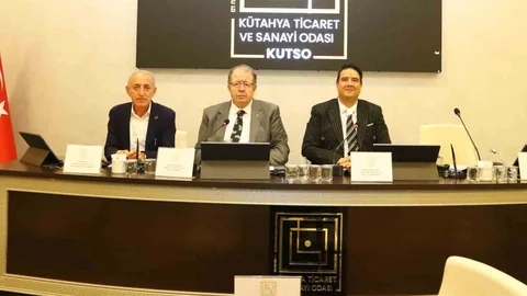 Kütahya Ticaret ve Sanayi Odası Toplantısı