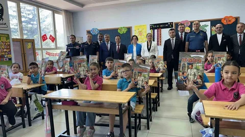 Burdur'da Öğrenciler Yaz Tatiline Girdi