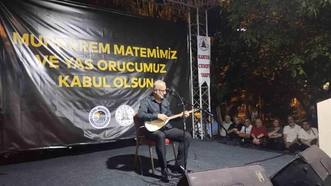 Kartal'da Yas-ı Muharrem Anması Düzenlendi