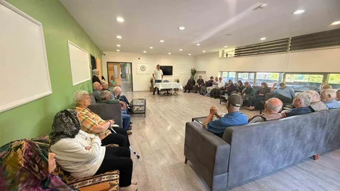 Düzce'de Yaşlılar İçin Sağlıklı Yaşam Semineri