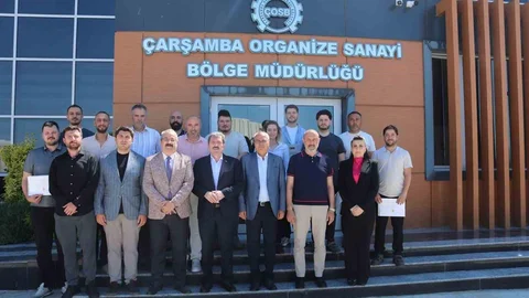 Çarşamba'da İkiz Dönüşüm Projeleri Başladı