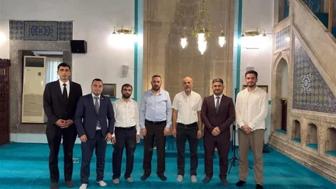 Camiler ve Din Görevlileri Haftası Yarışması Bozüyük'te Gerçekleşti