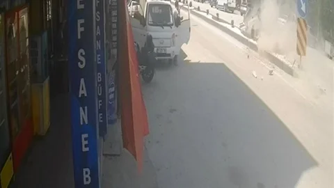 Bilecik'te Trafik Kazası Gerçekleşti