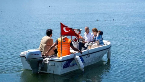 Mogan Gölü'nün Geleceği Bilimle Şekilleniyor