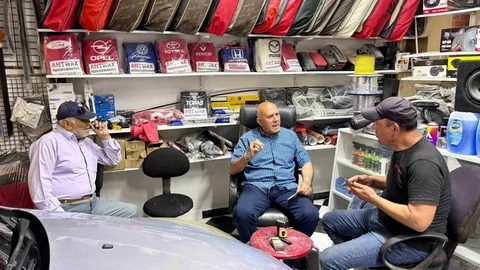 Kütahya'da Sanayi Esnafı ile Buluşma