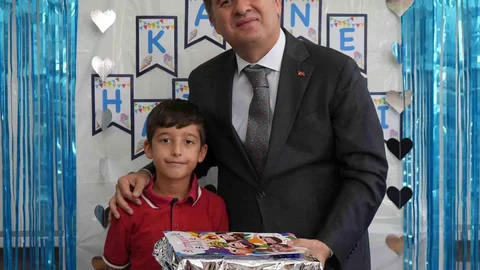 Kırıkkale'de Karneler Alındı Yaz Tatili Başladı