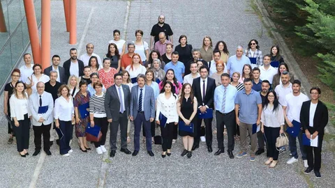 Bursa'da Başarılı Akademisyenler Buluştu