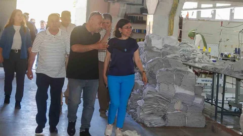 Uşak'ta Esnaf Ziyareti Gerçekleşti