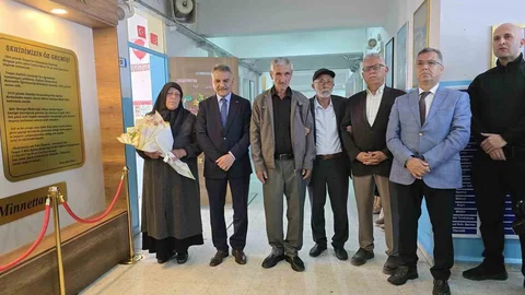Yozgat'ta Anlamlı Karne Günü Açılışı