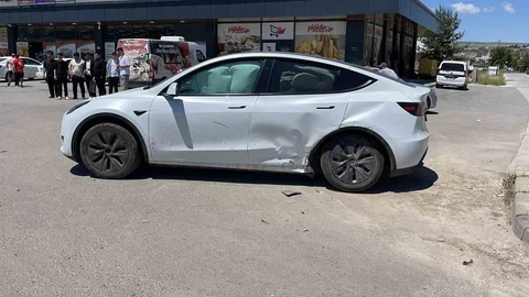 Sivas'ta Trafik Kazası Meydana Geldi