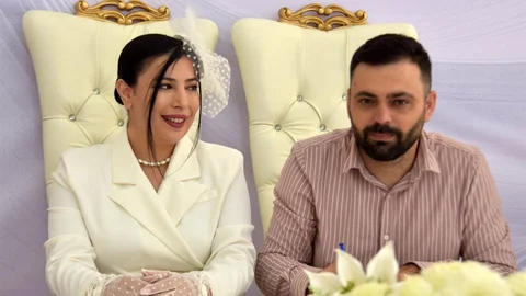Bilecik'te 23 Çift Nikahlandı