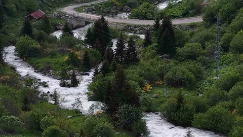 Rize Yaylalarında Bahar Güzelliği