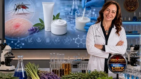 Aydın'da Bitkisel Sivrisineksavar Krem Gelişimi