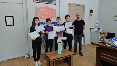 Zonguldak'ta Öğrencilerden Yenilikçi Proje