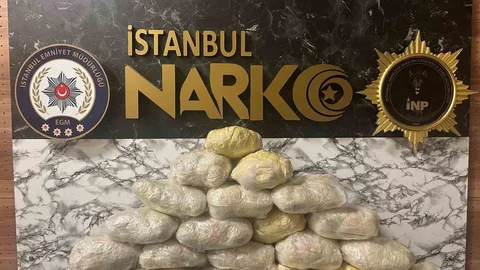 Beylikdüzü'nde Uyuşturucu Operasyonu