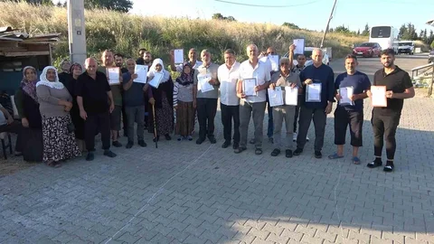 Yalova'da Tapulu Evlerde Şok Gelişme