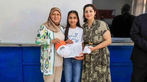 Çameli'de Karne Heyecanı Paylaşıldı