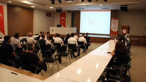 Elazığ'da Hastane Eğitimi Verildi