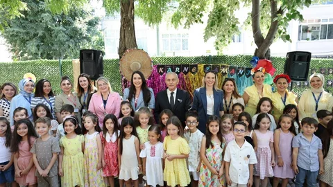 Küçükçekmece'de Karneler Alındı