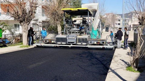 Adıyaman'da Yoğun Asfalt Çalışmaları