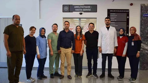 Niğde Ağız ve Diş Sağlığı Hastanesi'nde İlk Ameliyat Gerçekleşti