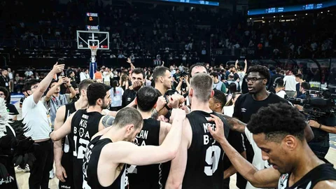 Beşiktaş Euroleague'de Mücadele Edecek