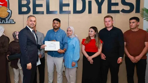Kahramanmaraş'ta Evlilik Okulu Mezunları Sertifika Aldı
