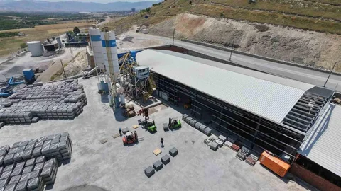 Battalgazi Belediyesi Yeni Üretim Tesisini Açtı