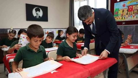 Mersin'de Karne Dağıtım Töreni