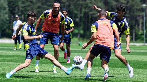 Fenerbahçe Sezon Hazırlıklarına Devam Ediyor