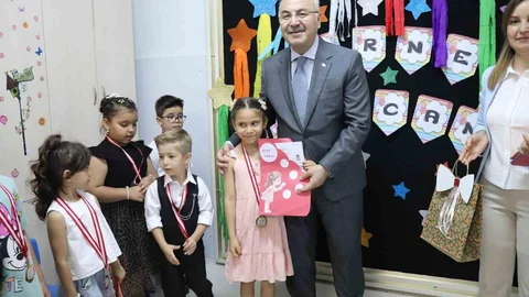 Denizli’de Karneler Dağıtıldı