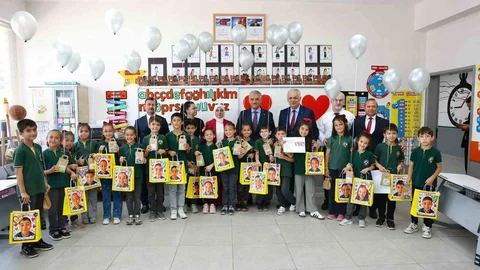 Düzce'de Karne Töreni Coşkusu