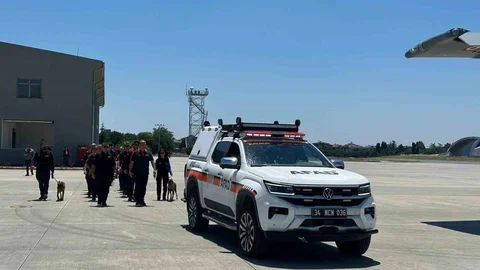 Türkiye'den Venezuela'ya Yardım Uçakları Gönderildi
