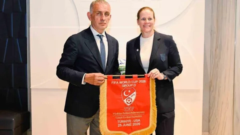 Türkiye ve ABD Futbol Federasyonu Başkanları Görüştü