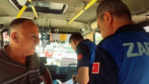 Karabük'te Minibüs Denetimi Başladı