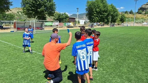 Çorum'da Centilmenlik Turnuvası Yapıldı