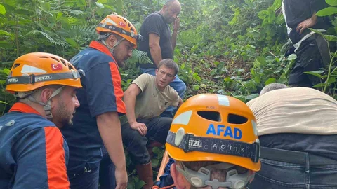 Rize'de Teleferik Kazası Yaşandı