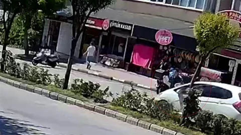 Karabük'te Öğrenciye Otomobil Çarptı