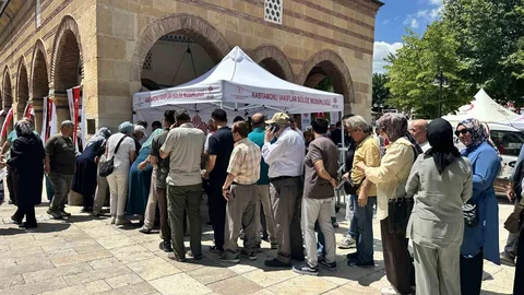 Kastamonu’da Aşure İkramı Etkinliği
